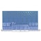 Azar Displays 125-Piece Pegboard Organizer Kit (2 - 24"x24") 900988-BLU - alternate 1